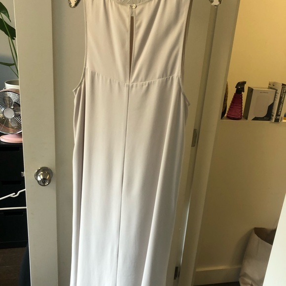 Wilfred cream sleeveless maxi dress - Picture 2 of 3